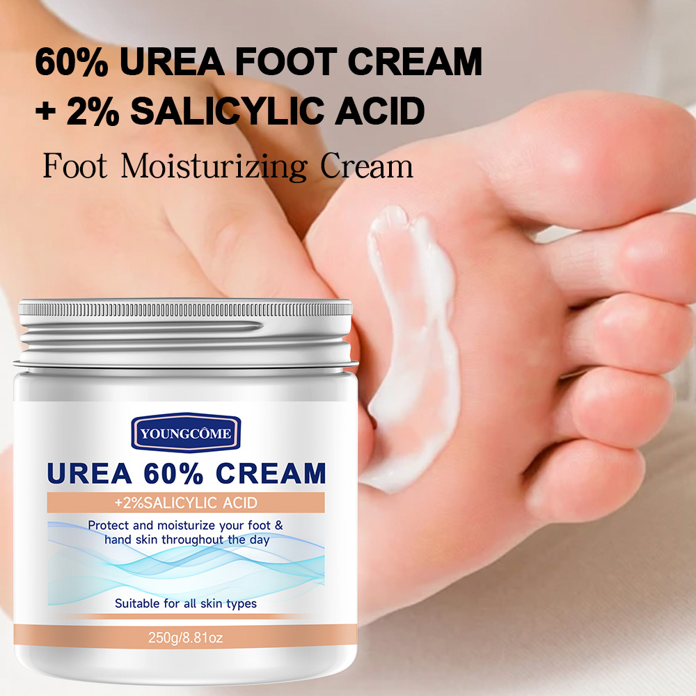 Urea Foot Cream - YOUNGCOME 250G Creme de Ureia com