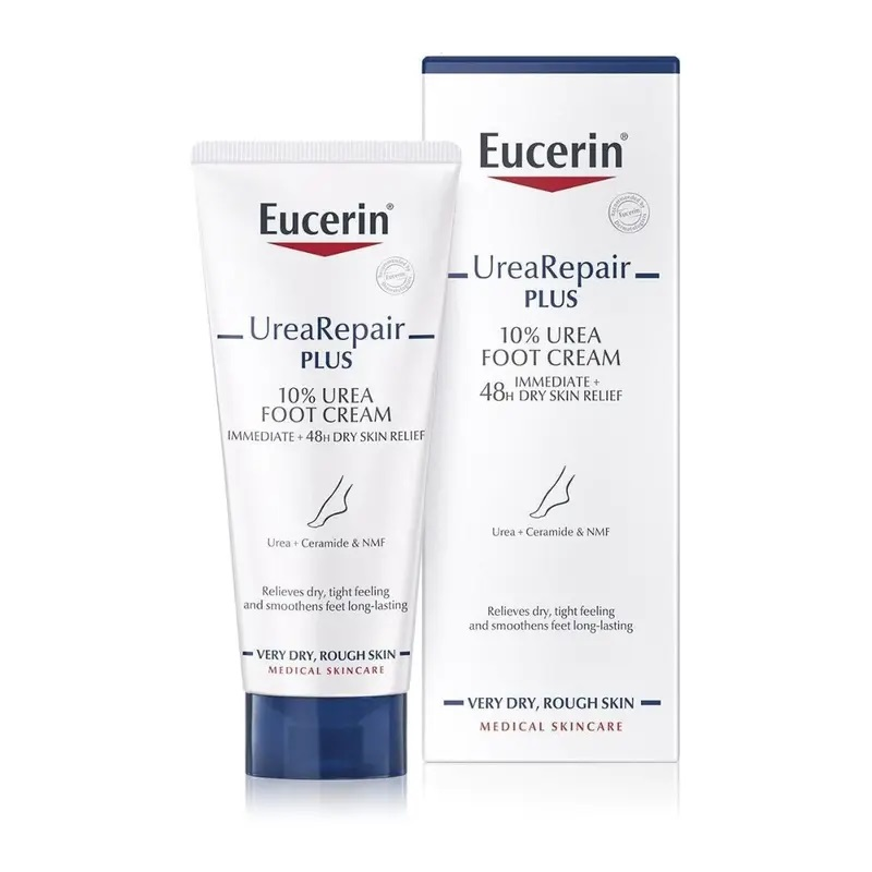 Urea Foot Cream - Eucerin - Creme para Pés UreaRepair