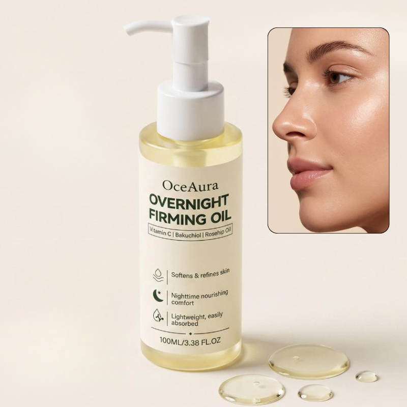 Face Oil Rosehip - Óleo Facial Firmador Noturno 100ml, Essência