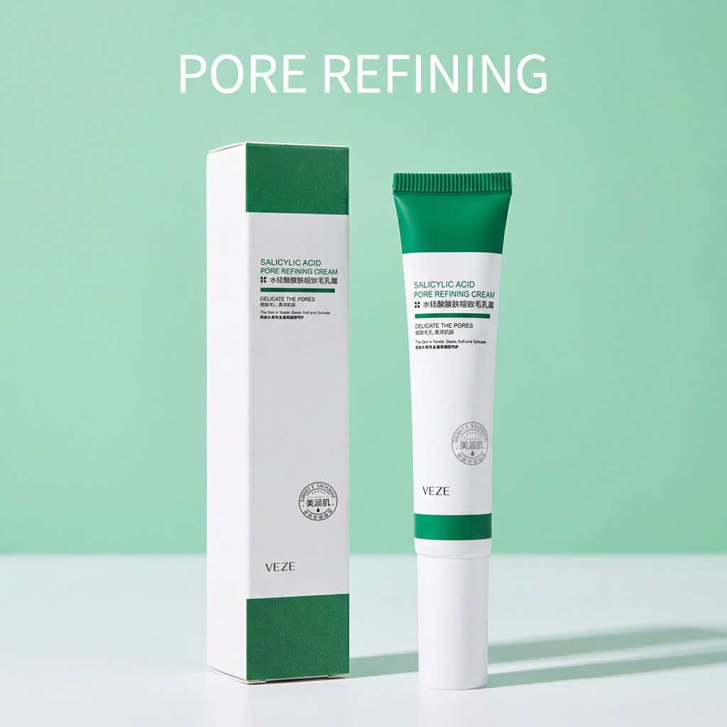 Skincare Salicylic Acid - Creme Facial Refinador de Poros com