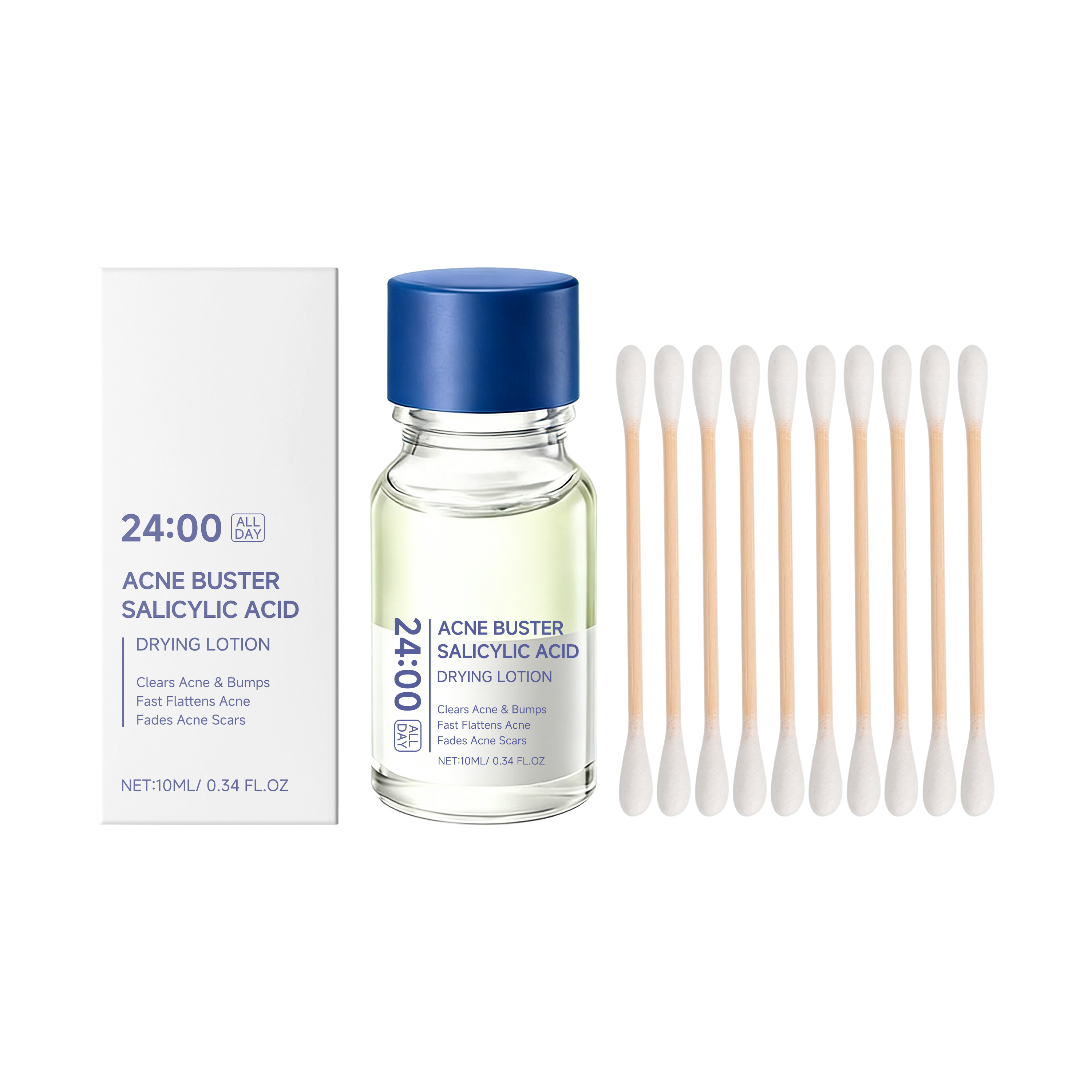 Skincare Salicylic Acid - Loção Secante com Ácido Salicílico e