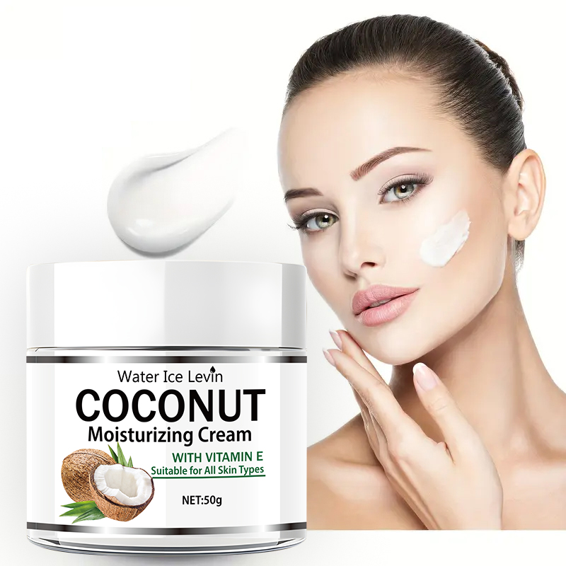 Skincare Glowing - Creme Hidratante de Óleo de Coco