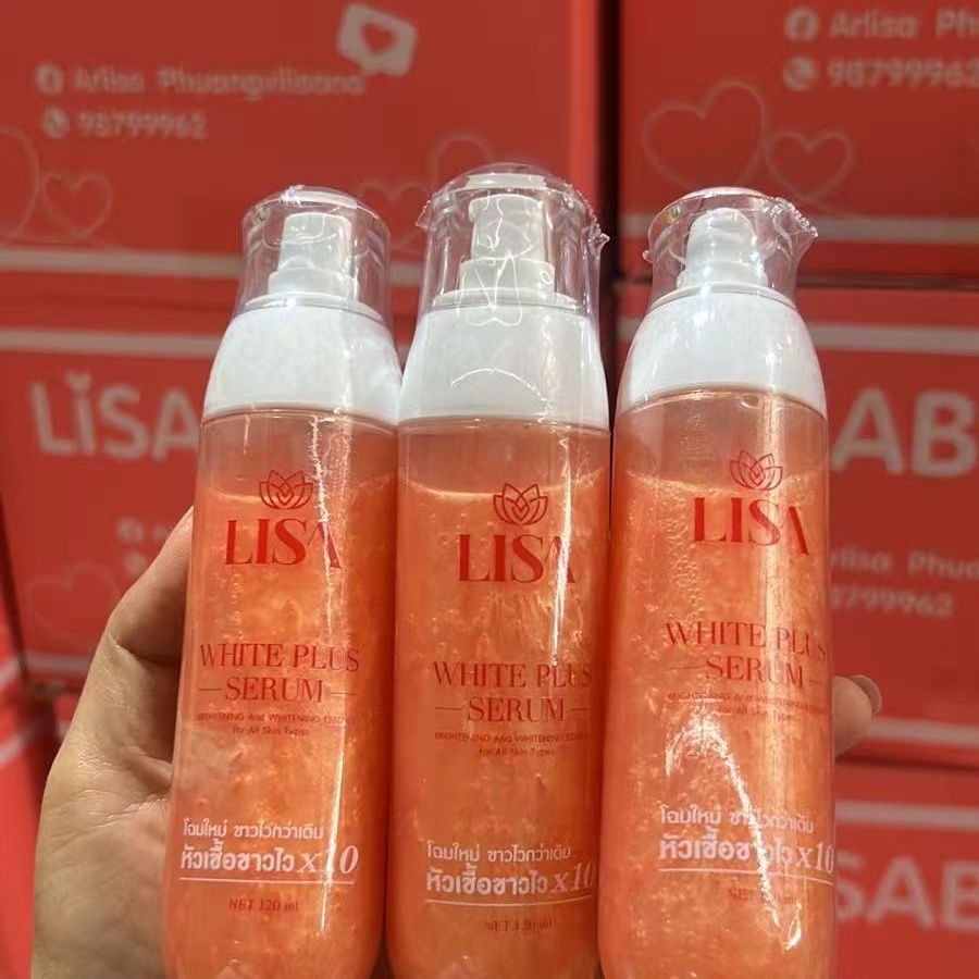Skincare Glad2Glow - Tailândia lisa branco mais soro 120ml