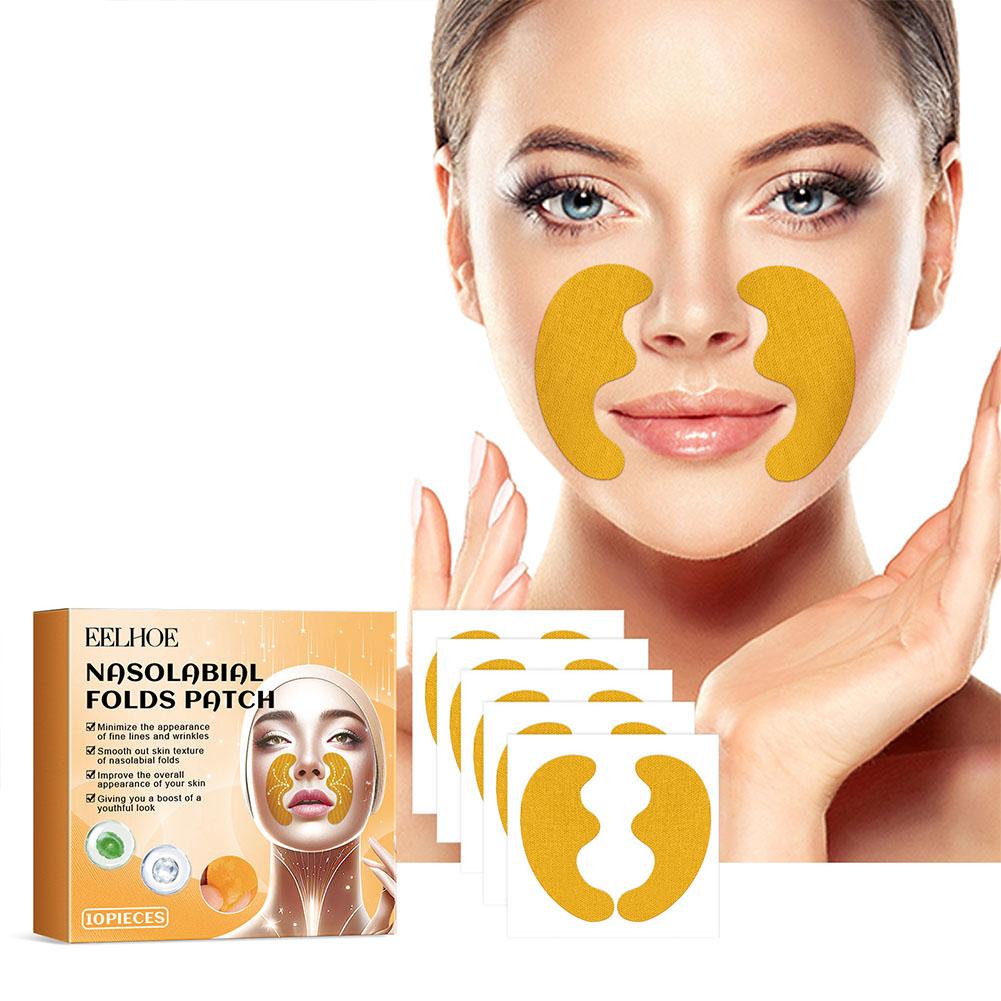 Skincare Glad2Glow - 1-10 Caixas de Adesivos para Rugas