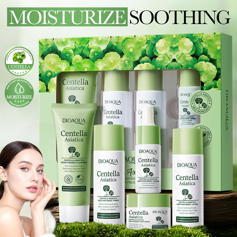 Skincare Glad2Glow - Conjunto de Cuidados com a Pele