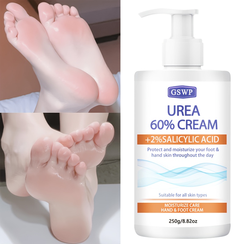Urea Foot Cream - Creme Hidratante para Mãos e Pés