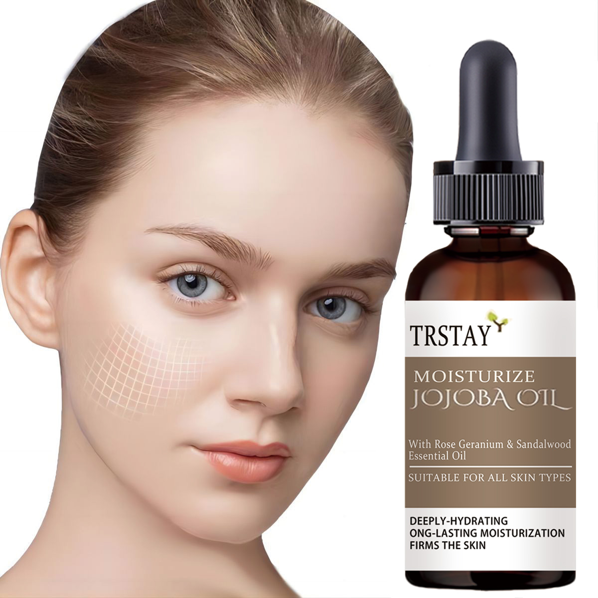 Face Oil Rosehip - Óleo ROSEHIP puro de 5ML/15ML/30ML/50ML com