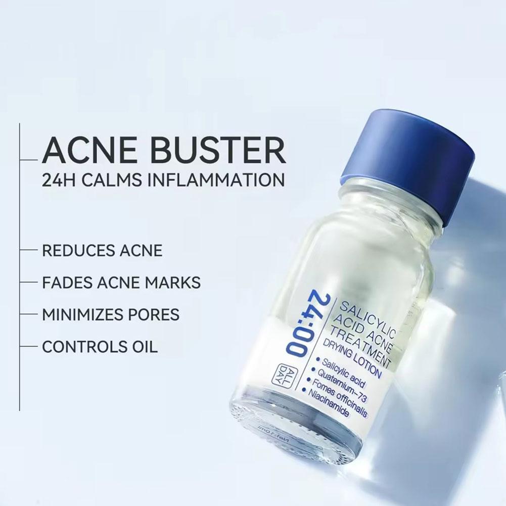 Skincare Salicylic Acid - Loção de Tratamento com Ácido Salicílico,