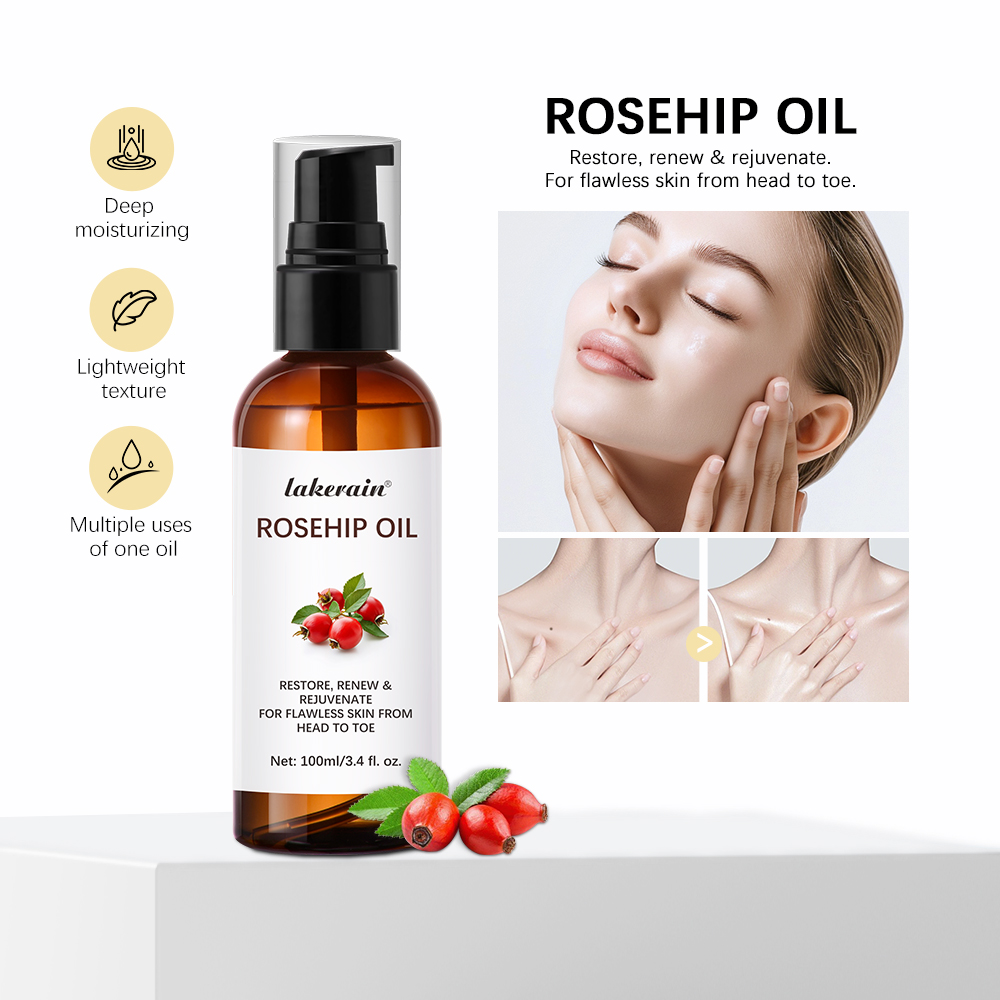 Face Oil Rosehip - Óleo de rosa mosqueta orgânico 30ml,
