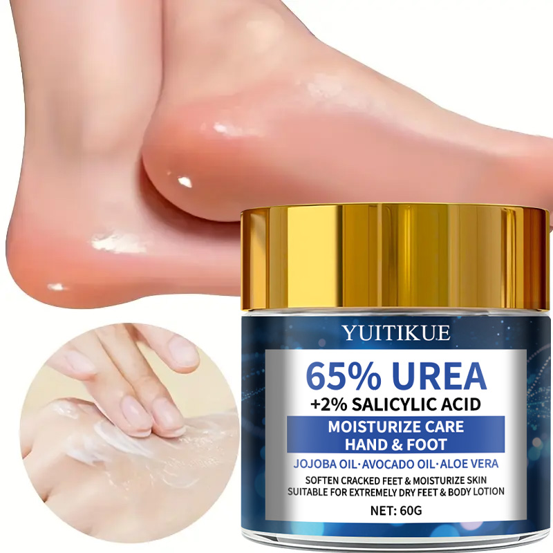 Urea Foot Cream - YUITIKUE Creme para pés com ureia