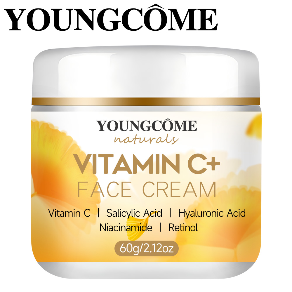 Skincare Glad2Glow - YOUNGCOMEN Creme Facial Vitamina C Retinol