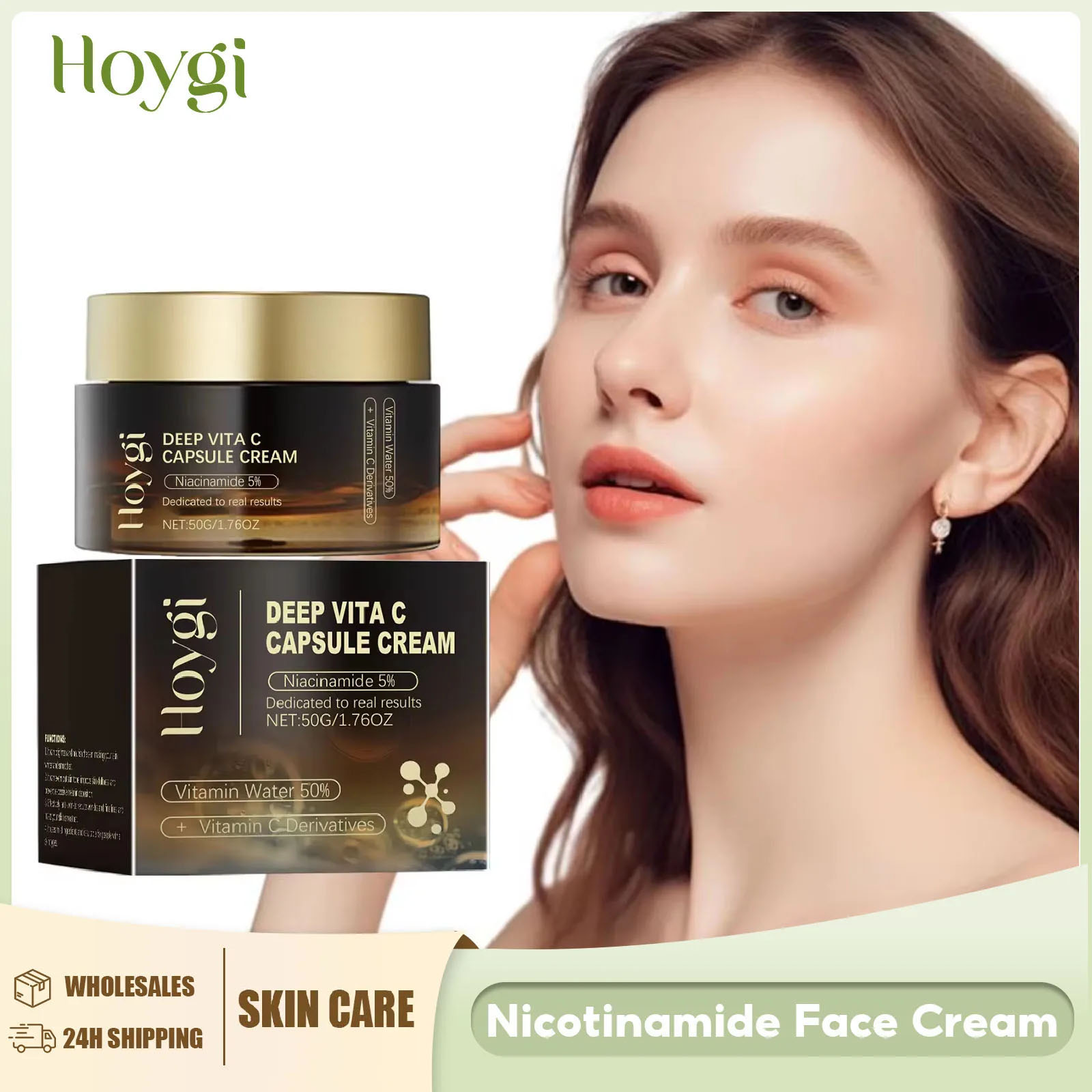 Skincare Niacinamide - Niacinamida creme desbotamento manchas escuras clareamento
