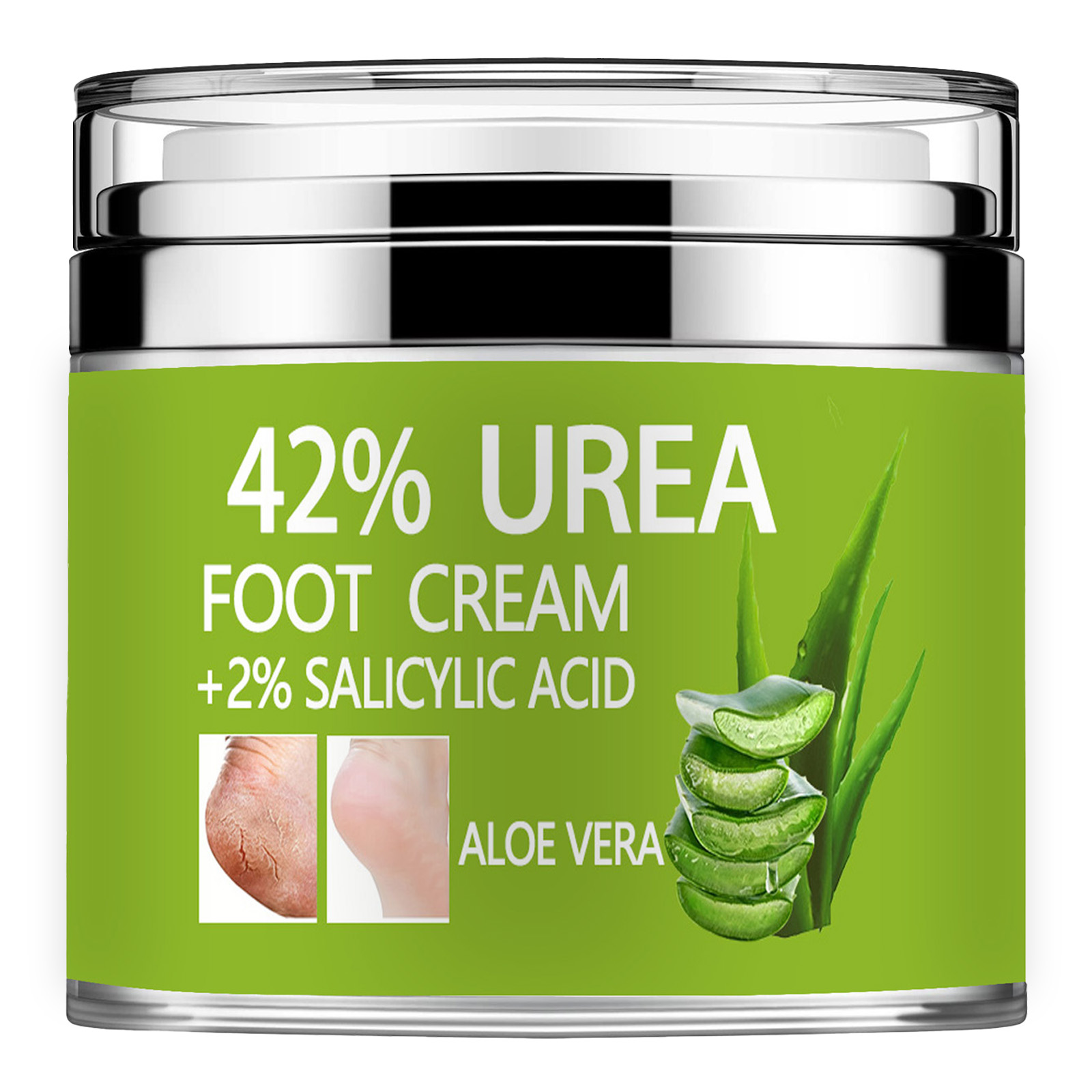 Urea Foot Cream - Creme de ureia 42% mais ácido