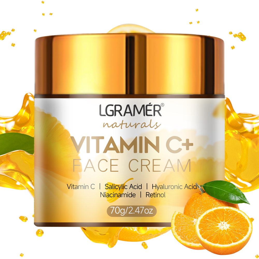 Skincare Glad2Glow - Vitamina c creme facial retinol suave