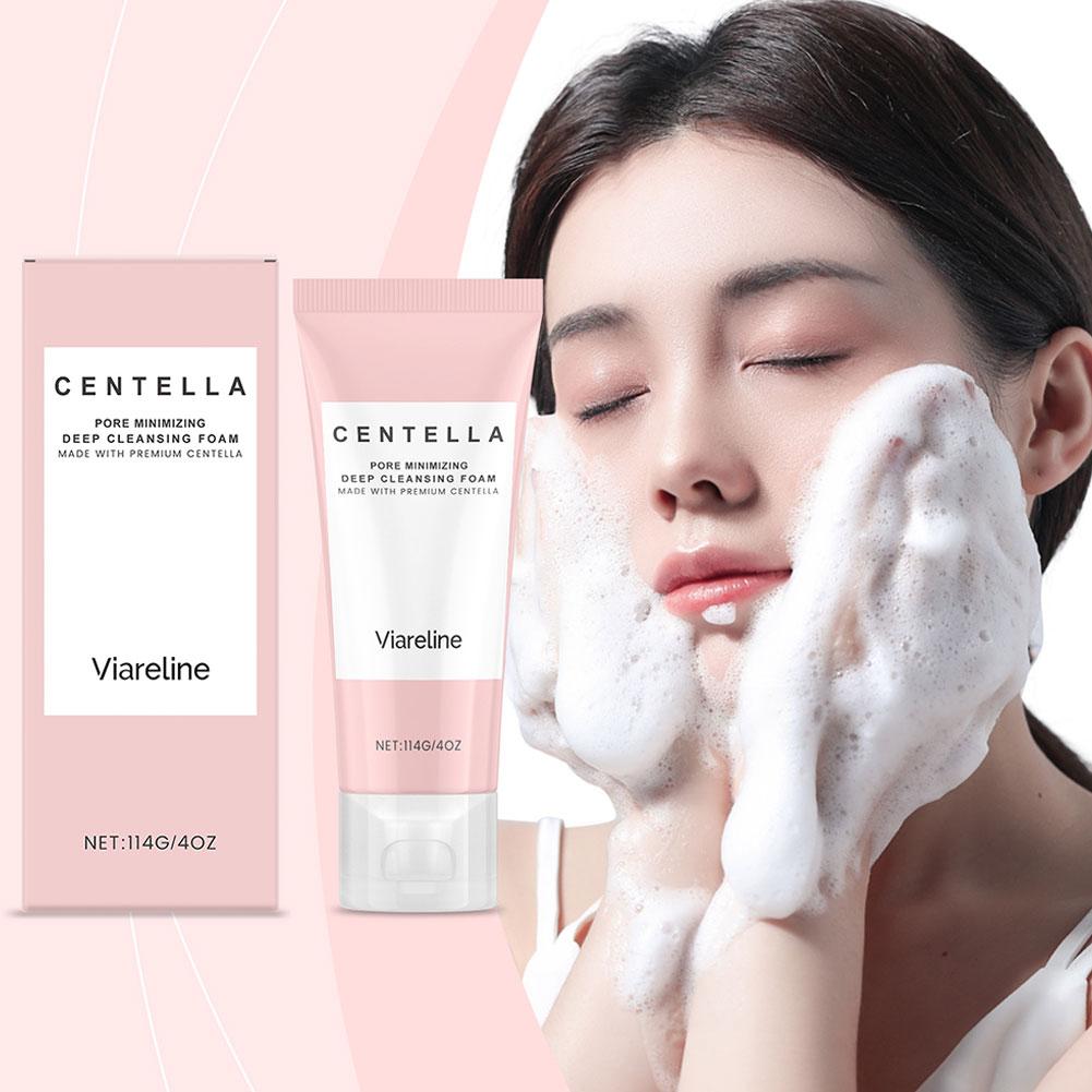 Skincare Glad2Glow - Limpeza Facial Minimizadora de Poros Centella