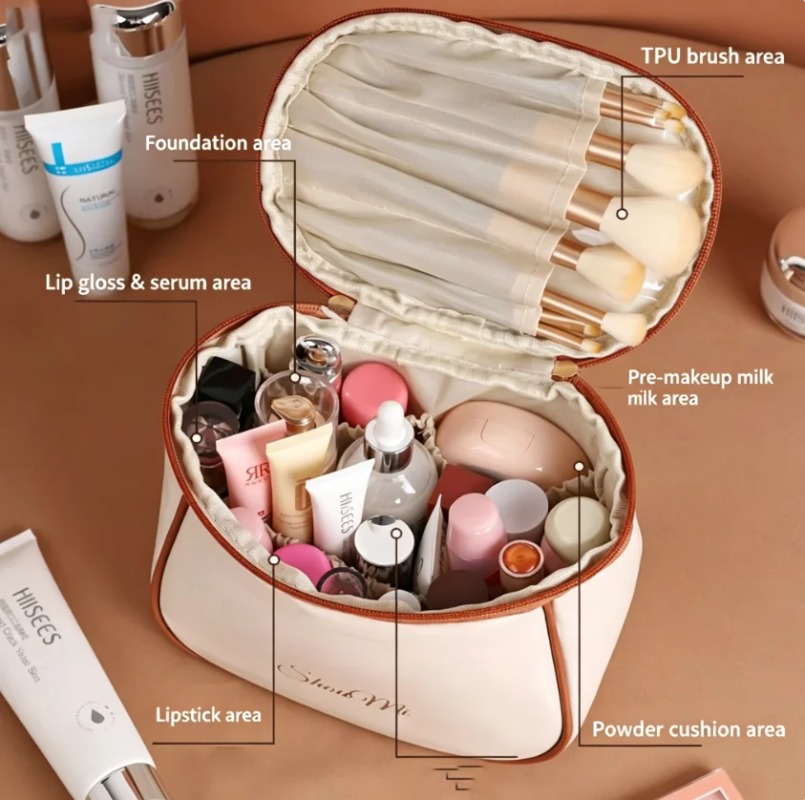 Bolsa de Maquiagem de Grande C - Skincare D'Alba avaliação e preço