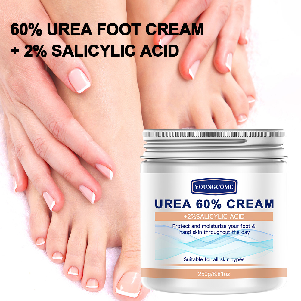 YOUNGCOME 250G Creme de Ureia  - Urea Foot Cream avaliação e preço