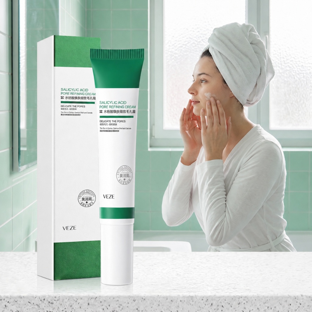 Creme Facial Refinador de Poro - Skincare Salicylic Acid avaliação e preço