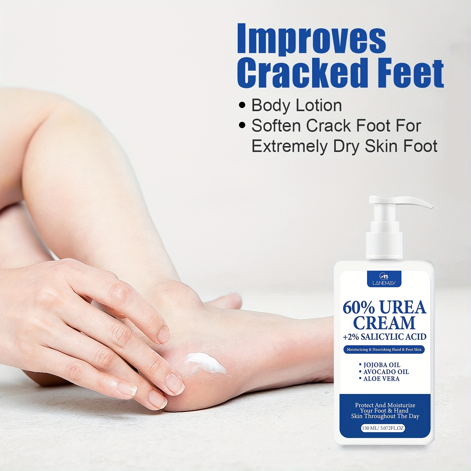 Creme de Ureia 60% para Pés co - Urea Foot Cream avaliação e preço
