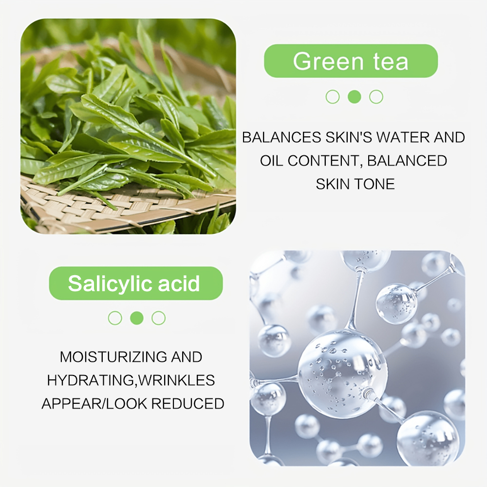 Contém Ácido Salicílico e Chá  - Skincare Salicylic Acid avaliação e preço