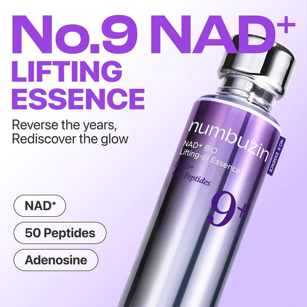 Sérum Coreano N°9 NAD+ Retinol - Skincare D'Alba avaliação e preço