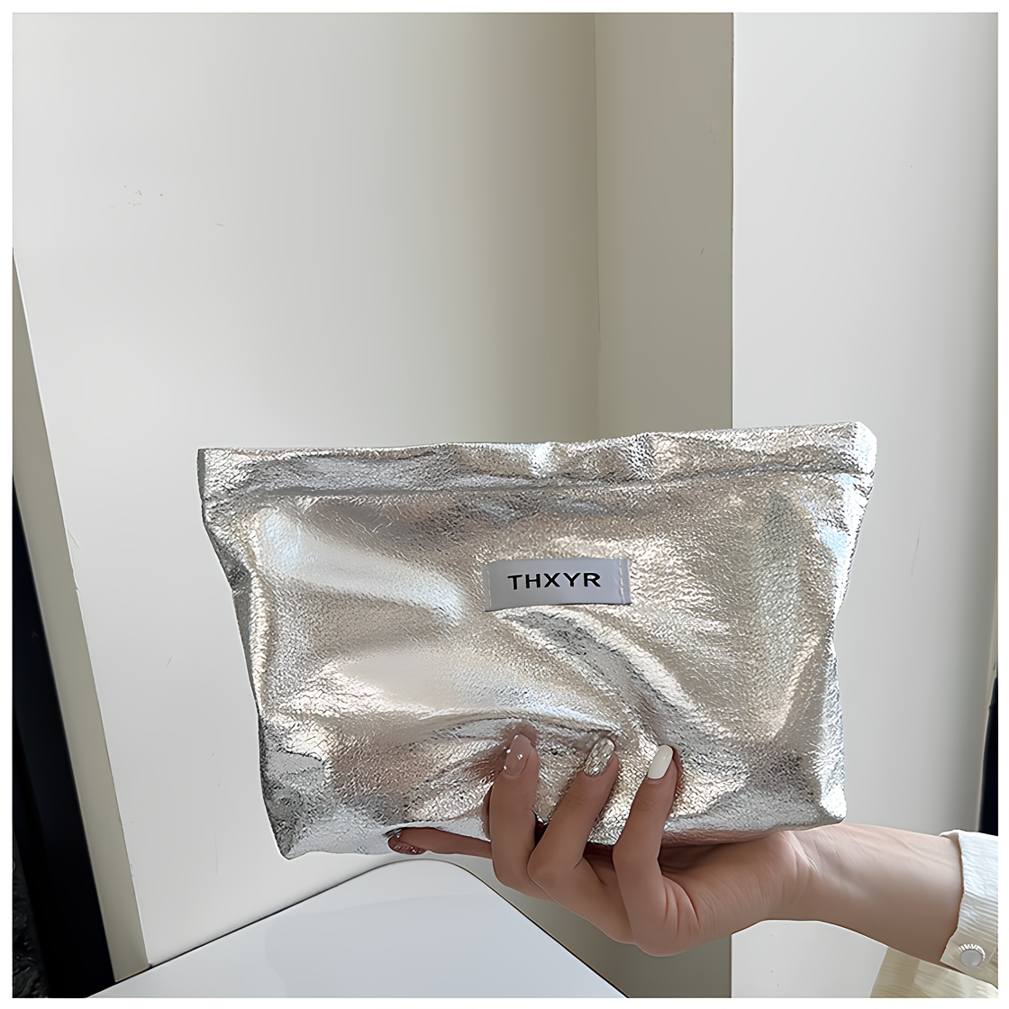 Bolsa de Maquiagem de Grande C - Skincare D'Alba avaliação e preço