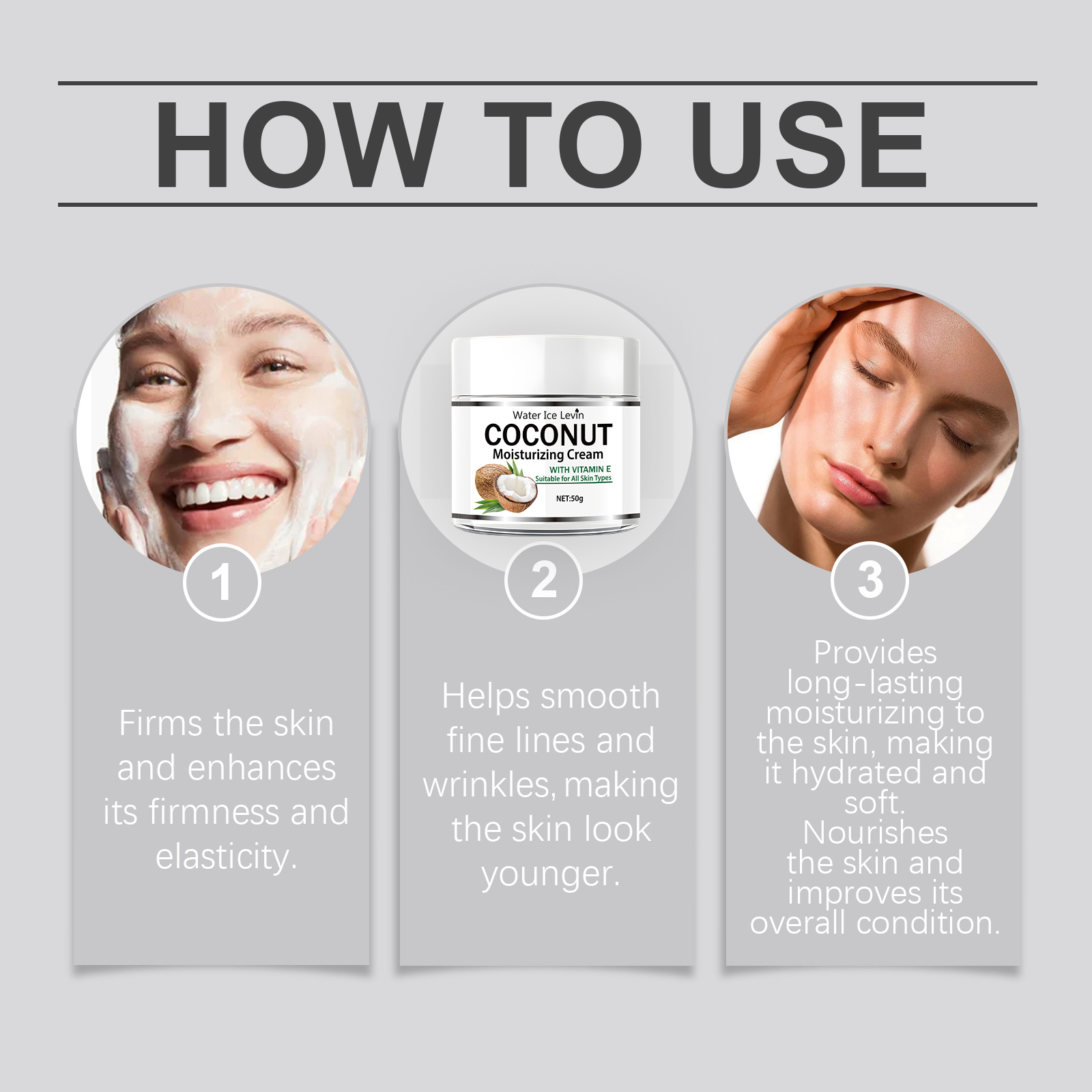 Creme Hidratante de Óleo de Co - Skincare Glowing avaliação e preço