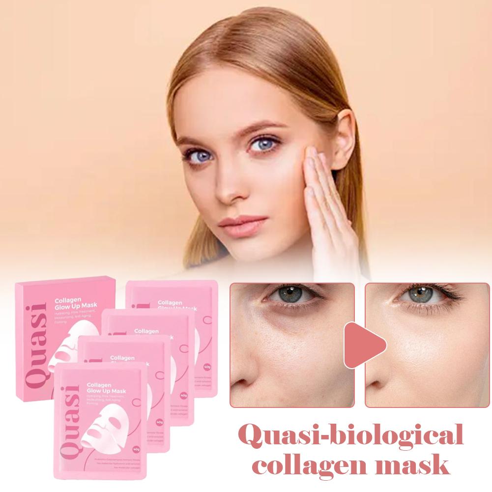 Máscara Facial Quasi Hidratant - Skincare Glowing avaliação e preço