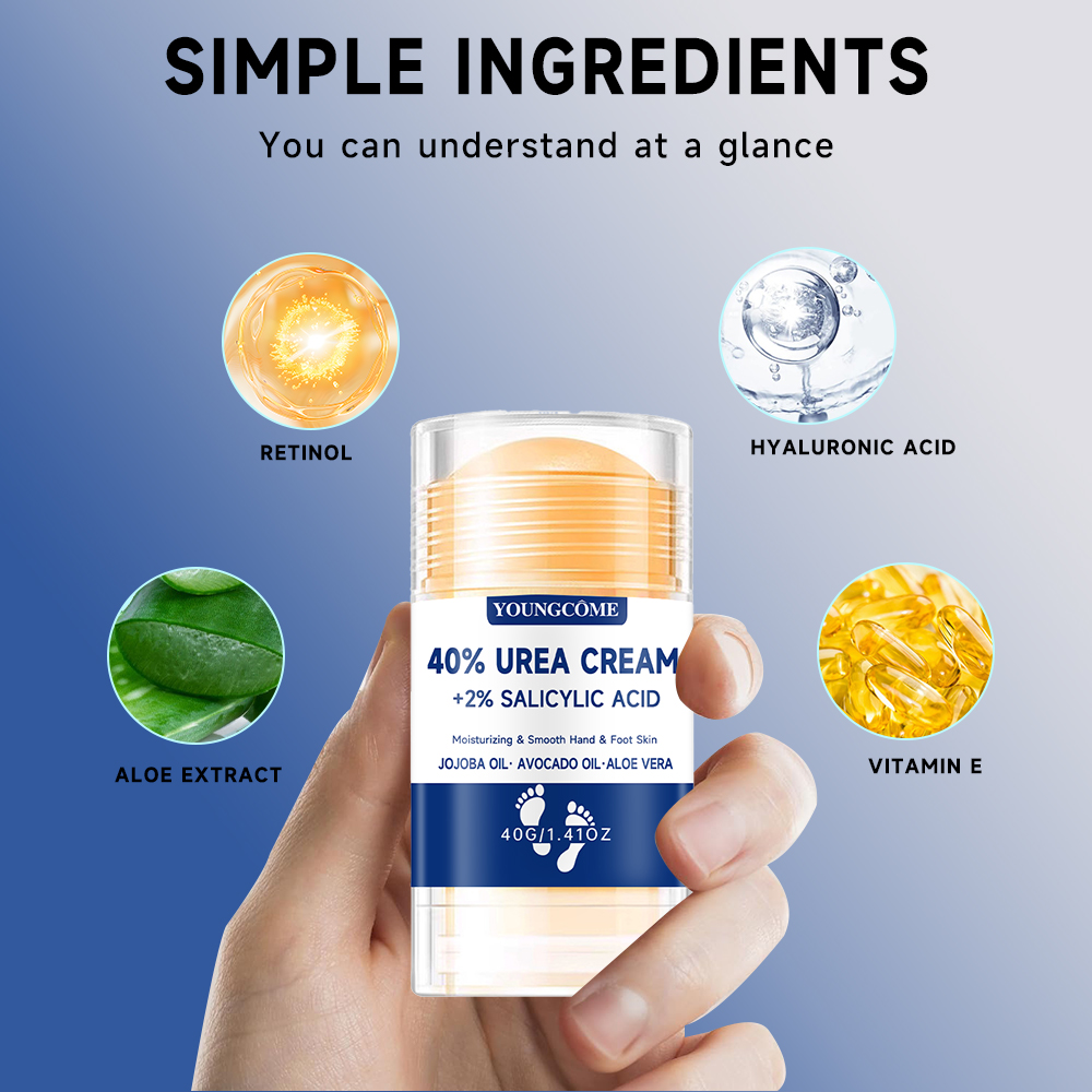 Creme para Pés com 40% de Urei - Urea Foot Cream avaliação e preço