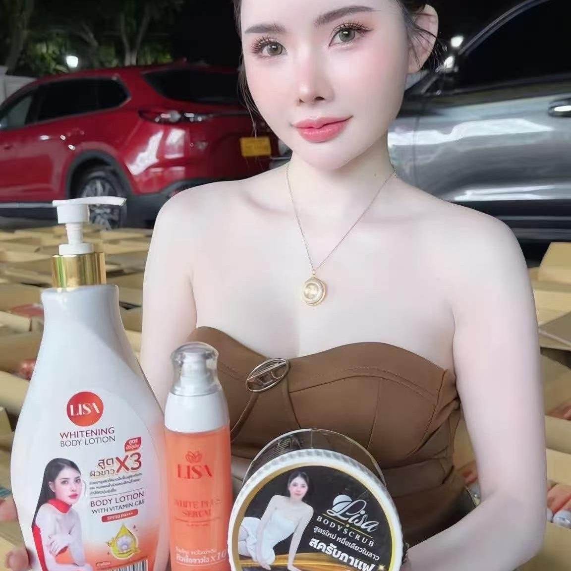 Tailândia lisa branco mais sor - Skincare Glad2Glow avaliação e preço