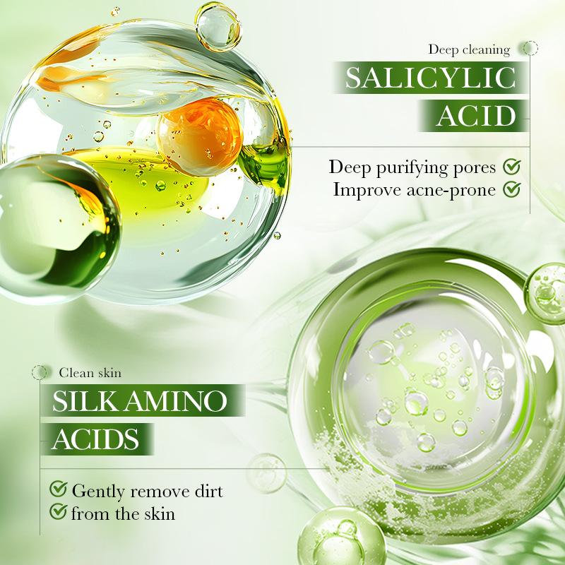 100g Espuma de Limpeza Facial  - Skincare Salicylic Acid avaliação e preço