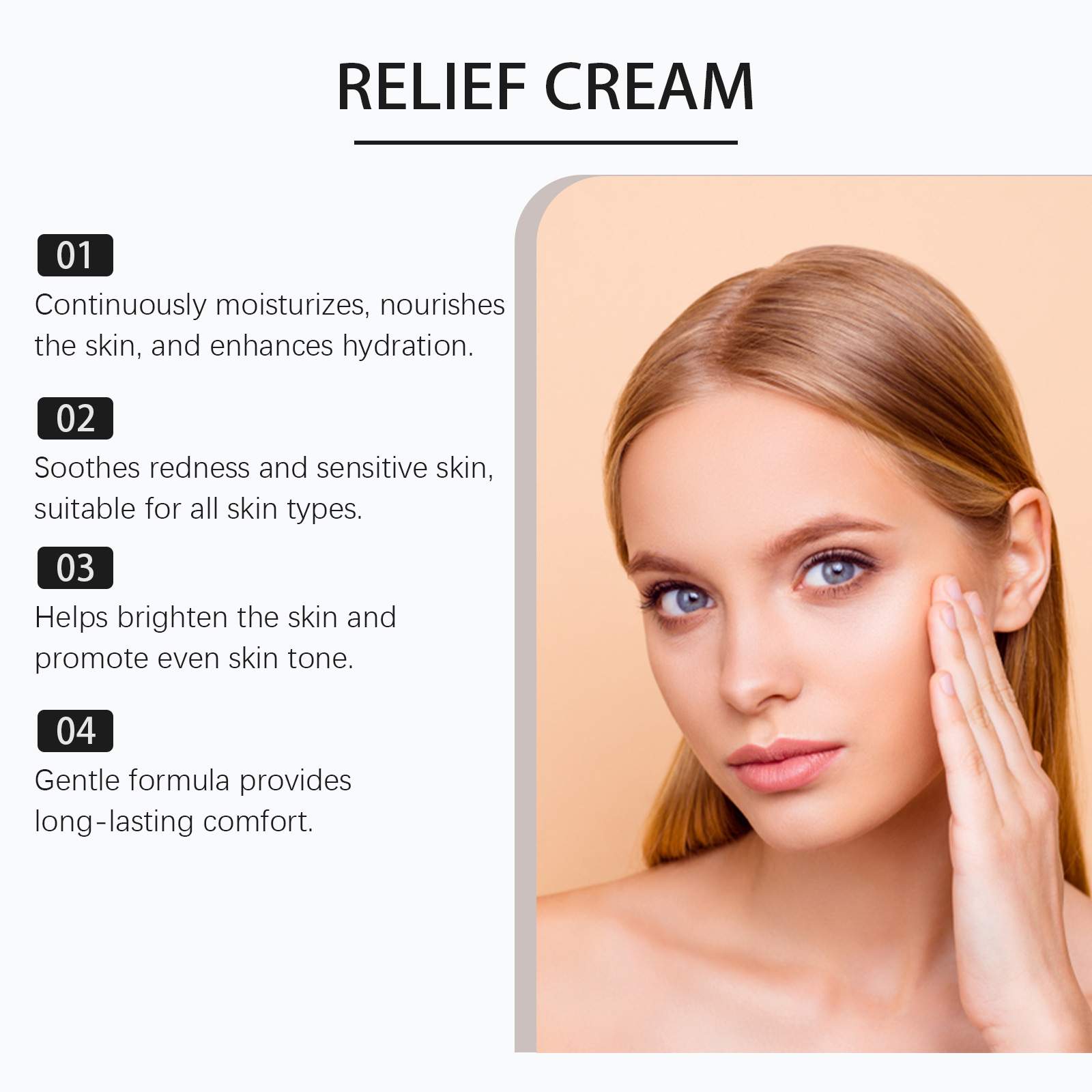 345 creme de alívio hidratante - Skincare Glow Glowing avaliação e preço
