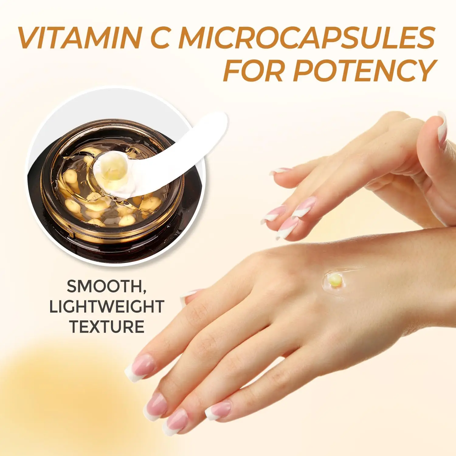 Cápsula dourada de vitamina c  - Skincare Glowing avaliação e preço