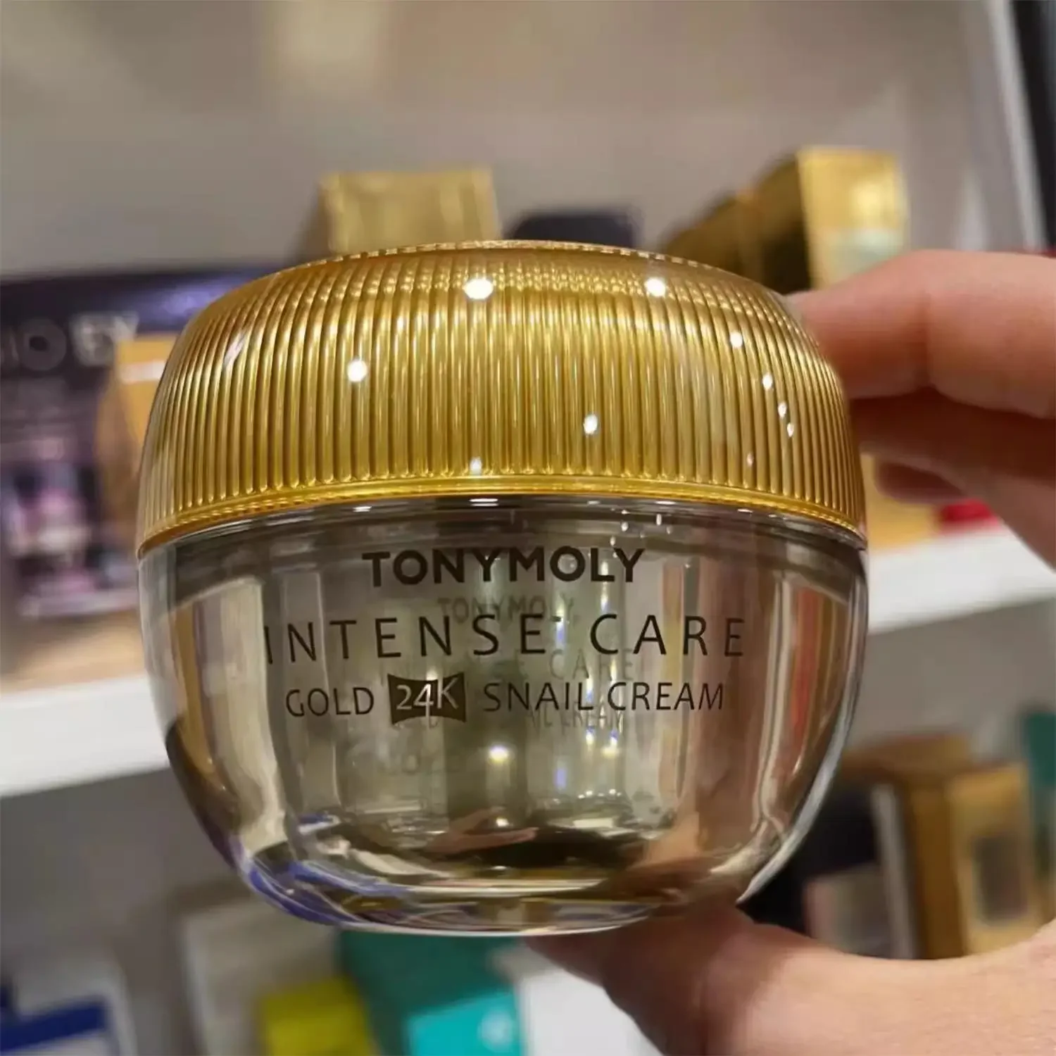 Coreia skincare tonymoly 24k o - Skincare Glad2Glow avaliação e preço