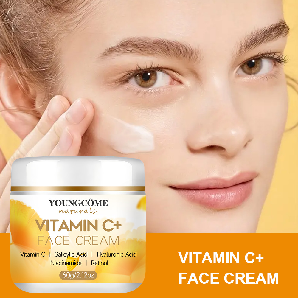 Creme Facial YOUNGCOMEN com Vi - Skincare Glad2Glow avaliação e preço