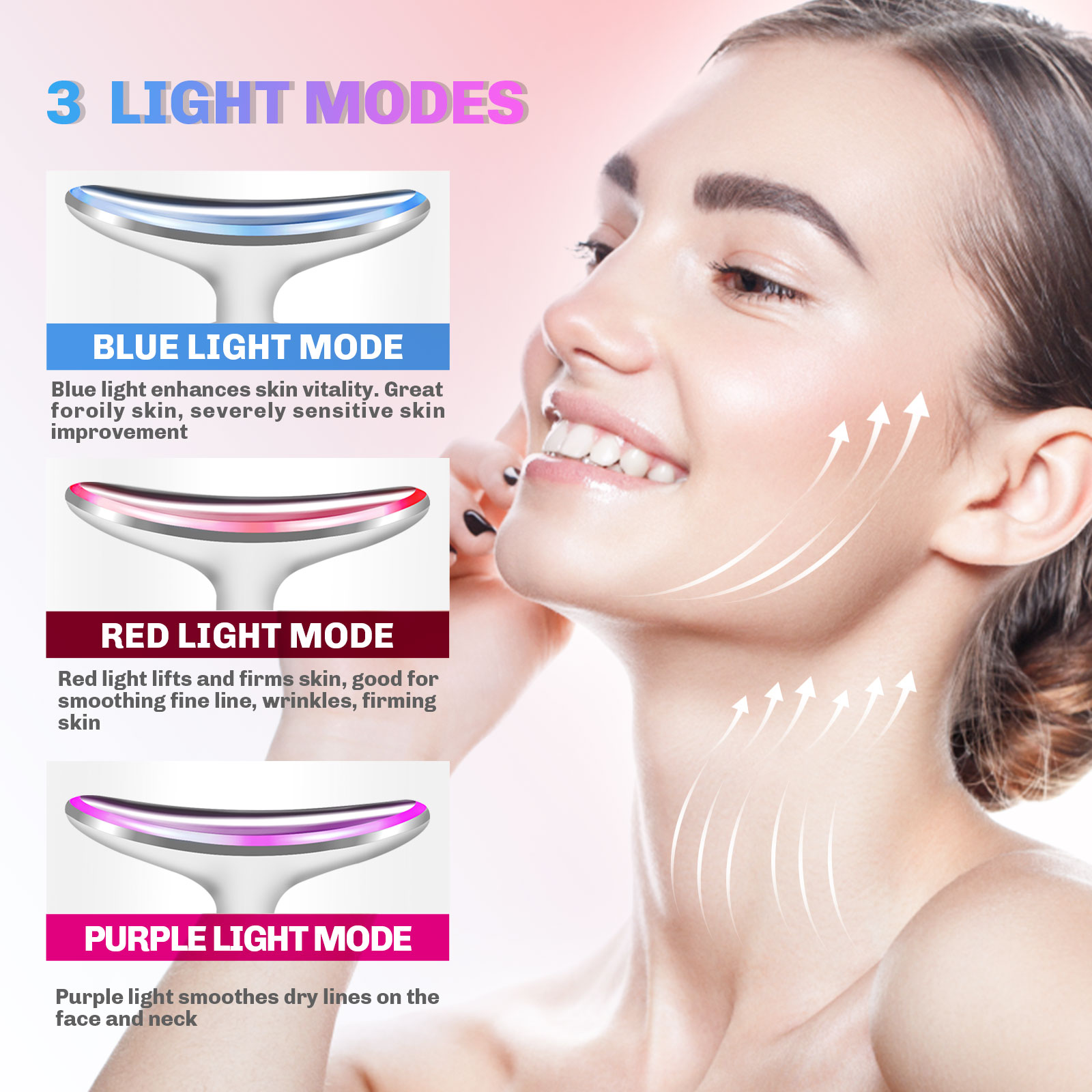 Massageador Facial e de Pescoç - Skincare Glowing avaliação e preço