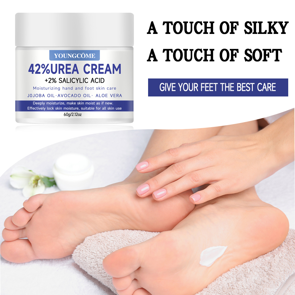 YOUNGCOME 42% creme de ureia + - Urea Foot Cream avaliação e preço