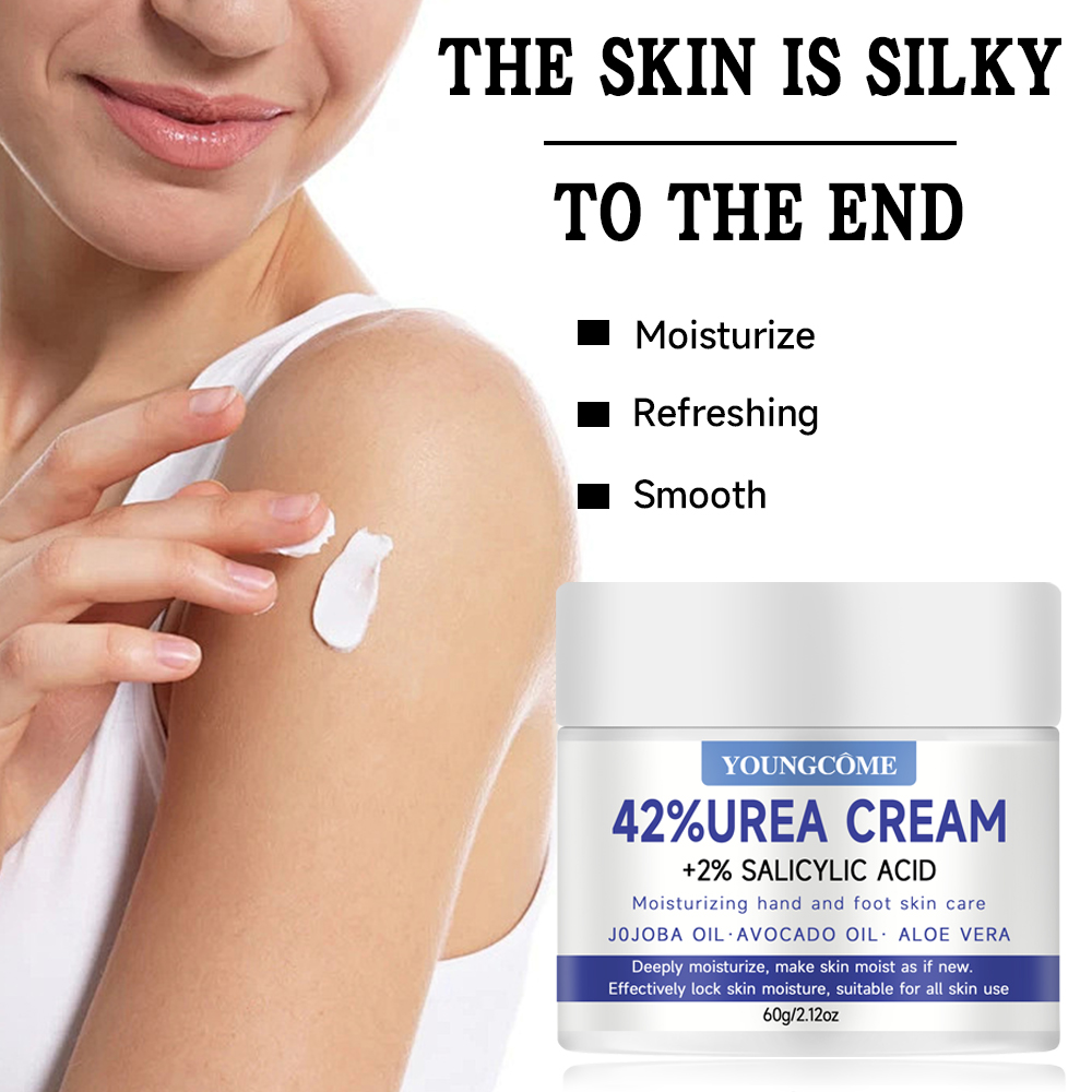 YOUNGCOME 42% creme de ureia + - Urea Foot Cream avaliação e preço