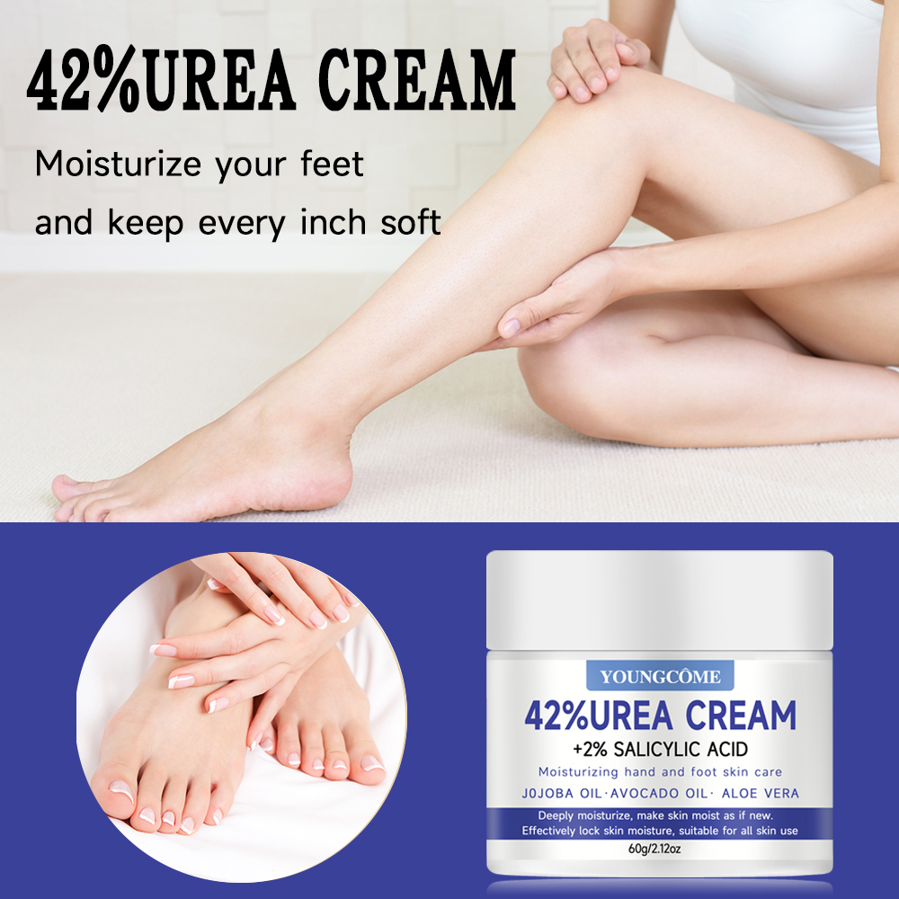 YOUNGCOME 42% creme de ureia + - Urea Foot Cream avaliação e preço