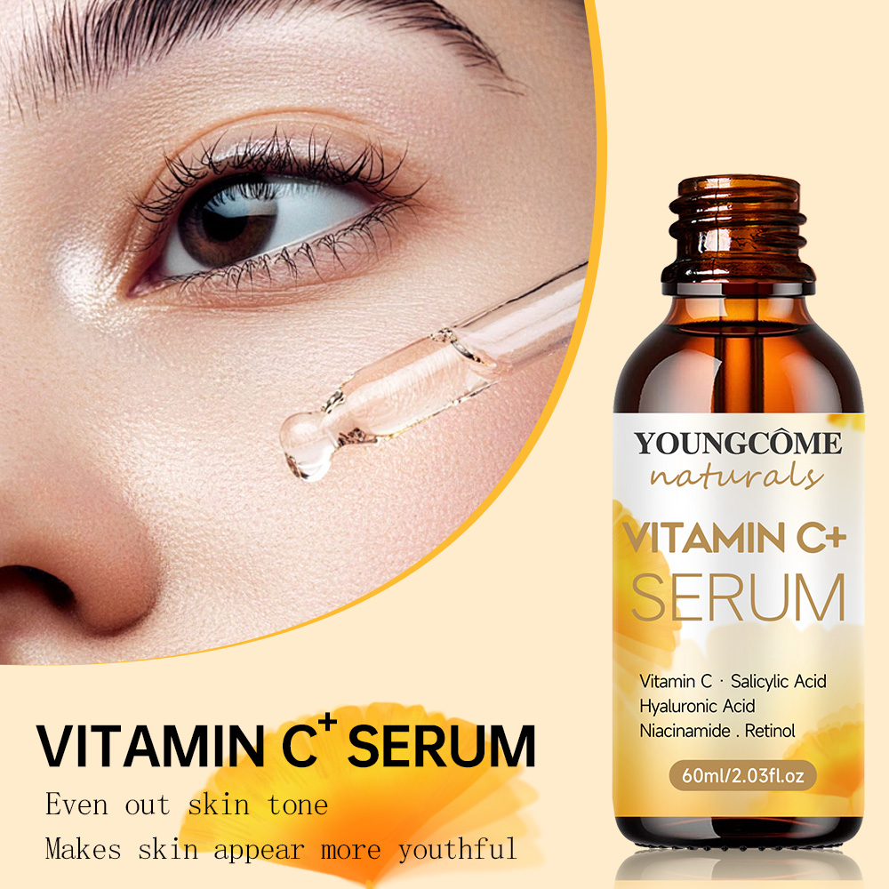Creme facial com vitamina C e  - Skincare Glad2Glow avaliação e preço