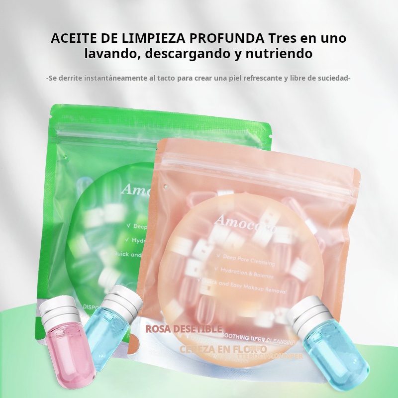 Amococo 3pcs Óleo Demaquilante - Face Oil Rosehip avaliação e preço