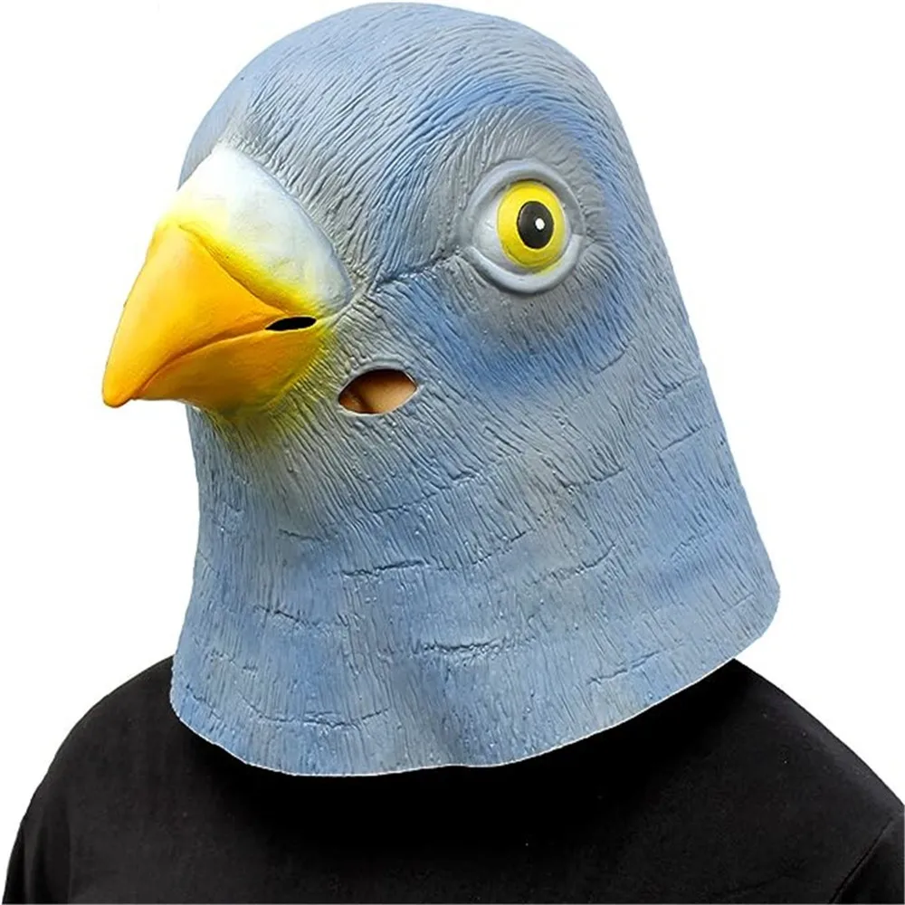 Nova máscara de pombo látex pá - Skincare Pigeon avaliação e preço