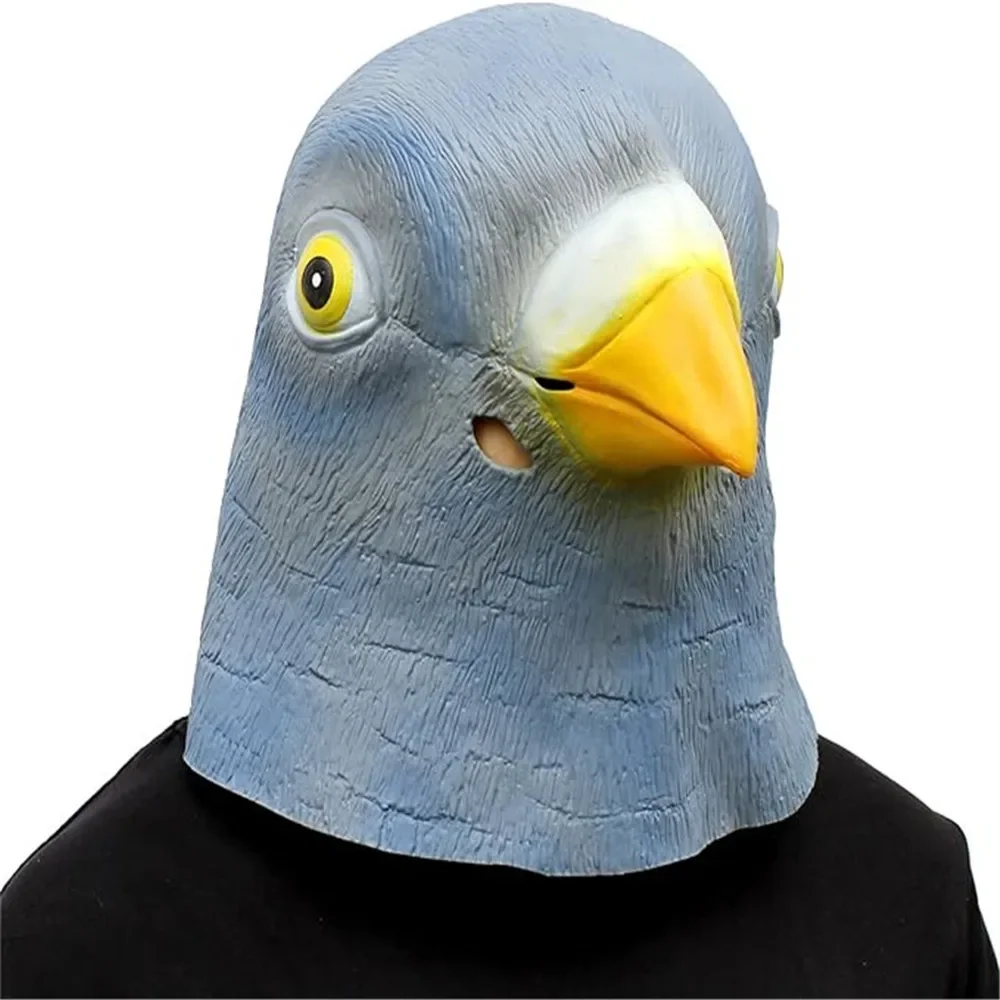 Nova máscara de pombo látex pá - Skincare Pigeon avaliação e preço