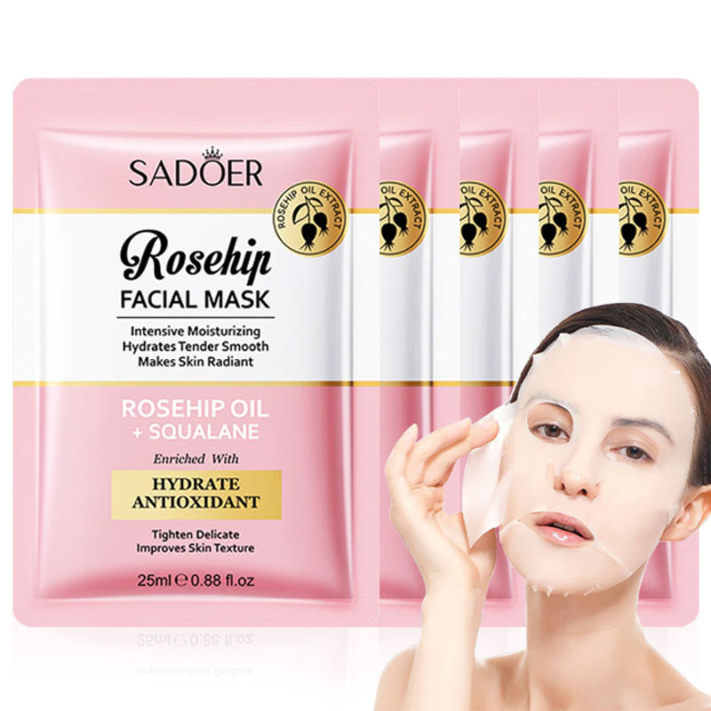 5/10pcs SADOER Rosa Mosqueta M - Face Oil Rosehip avaliação e preço
