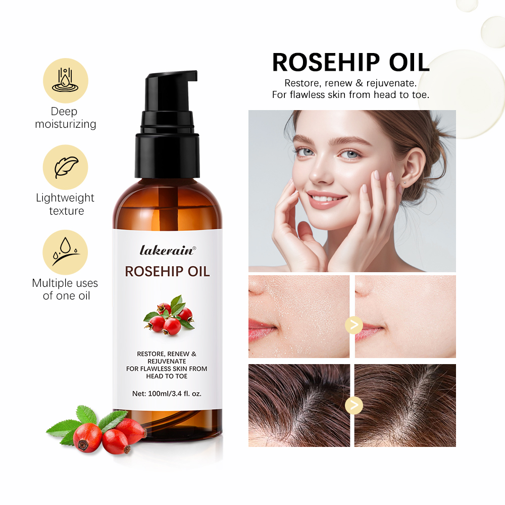 100ml multifuncional hidratar  - Face Oil Rosehip avaliação e preço
