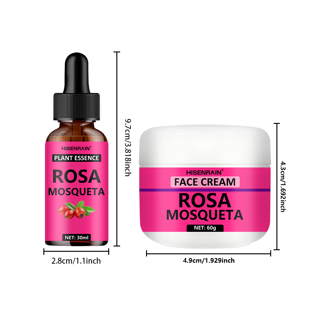 Conjunto de cuidados com a pel - Face Oil Rosehip avaliação e preço