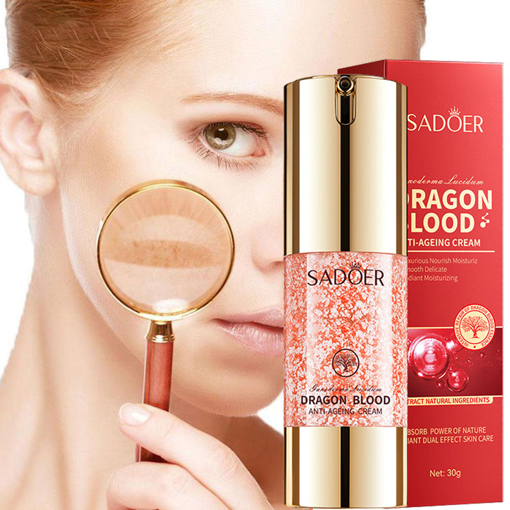 Creme facial hidratante dragão - Skincare Glad2Glow avaliação e preço