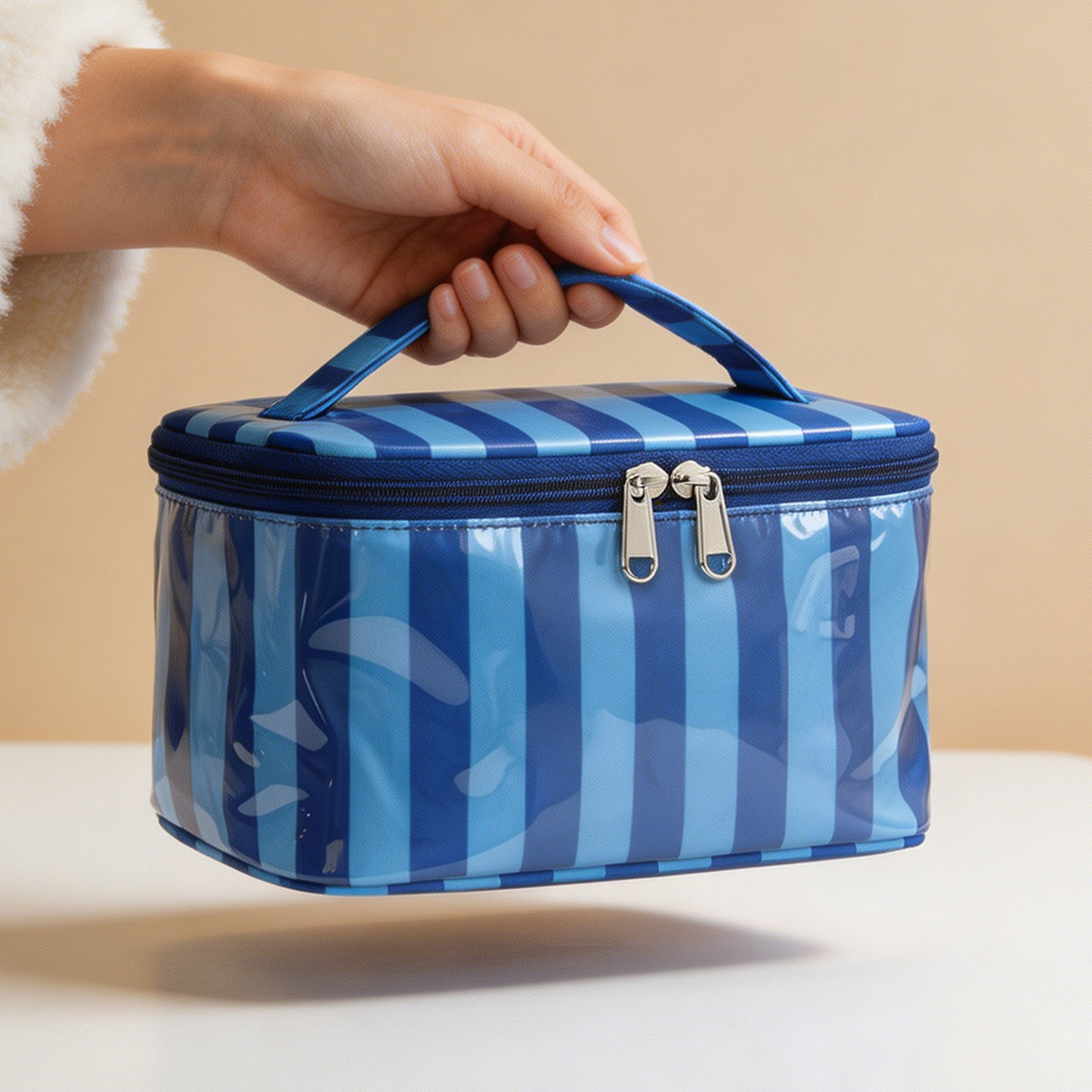 Bolsa Cosmética Grande de PVC  - Skincare D'Alba avaliação e preço