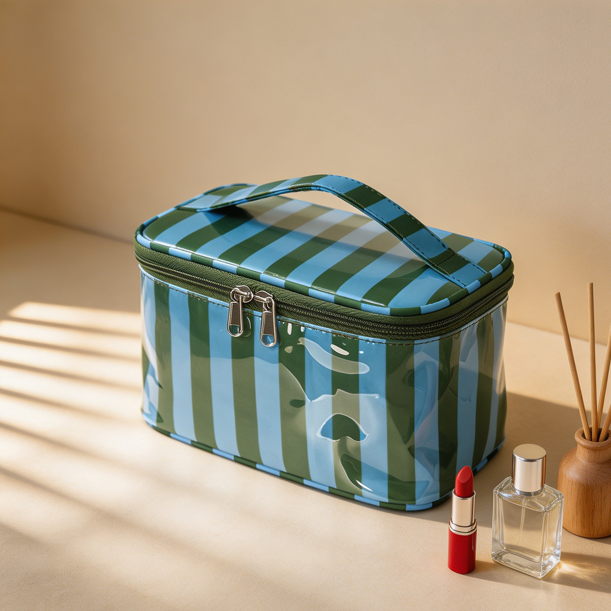 Bolsa Cosmética Grande de PVC  - Skincare D'Alba avaliação e preço