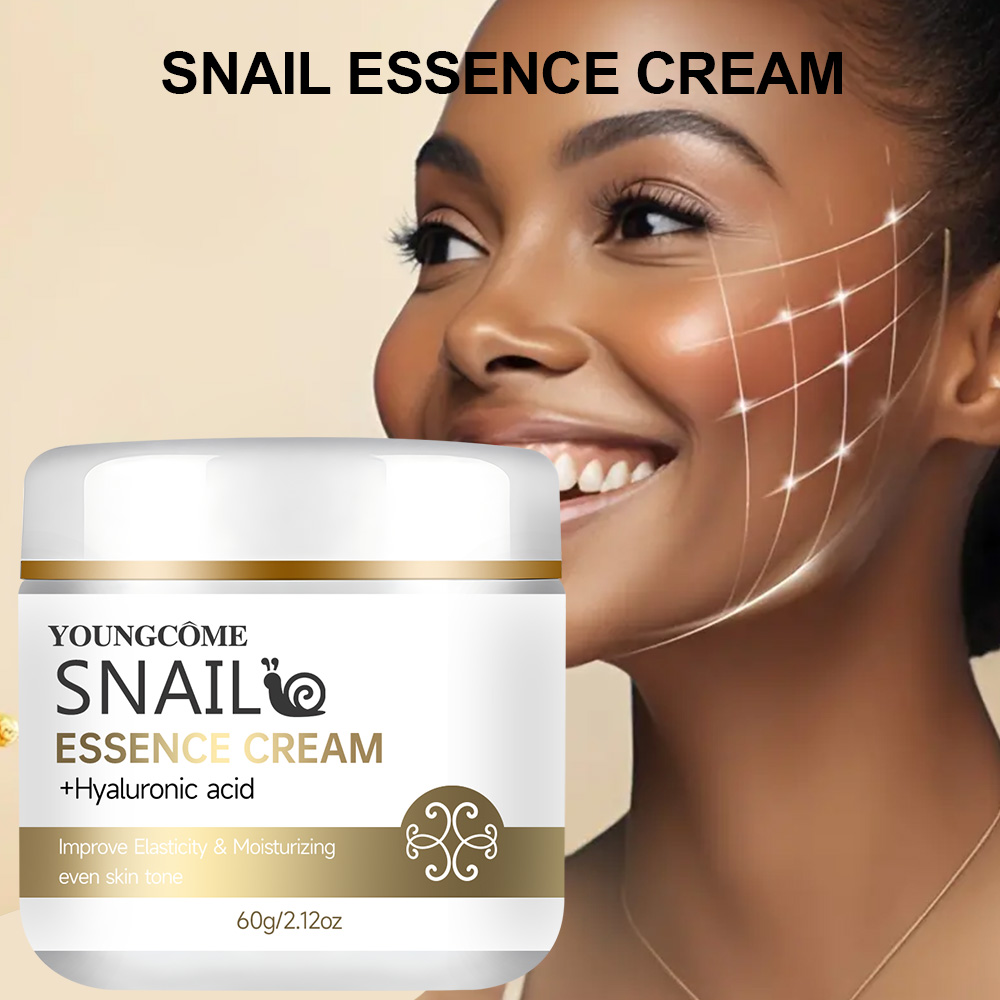 Creme de essência de caracol c - Skincare Glad2Glow avaliação e preço